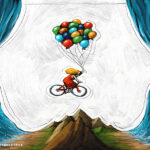 Festival Stravagante - Illustrazione Fabio Magnasciutti