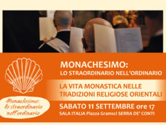 Conferenza "Monachesimo: lo straordinario nell'ordinario"