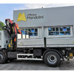 Veicoli allestiti dalle Officine Mandolini di Senigallia