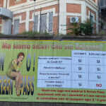 Cartellone No greenpass