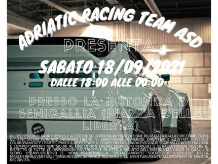 Adriatic Racing Team scalda i motori a Senigallia