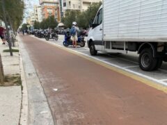 Pista ciclabile a Senigallia