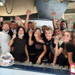 Lo staff dello Schizzo Bar