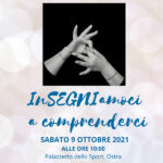 Insegniamoci a comprenderci - Evento a Ostra