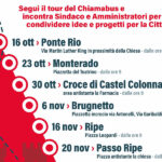 ChiAmaBus tour Trecastelli