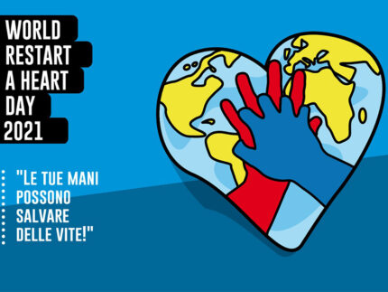 World Restart a Heart day 2021 - La Maratona del Cuore