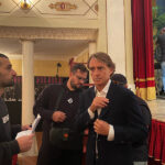 Iniziate le riprese con Roberto Mancini per il nuovo spot promozionale per le Marche