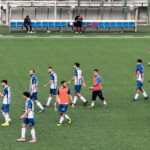 L'Olimpia Marzocca saluta i tifosi al Bianchelli