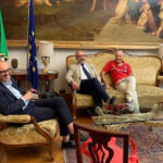 Massimo Bello ha incontrato il Presidente del Consiglio di Cagliari Edoardo Tocco
