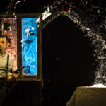 L'omino della pioggia - foto Giulia Iacolutti