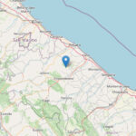 Terremoto Montefelcino 29 ottobre 2021