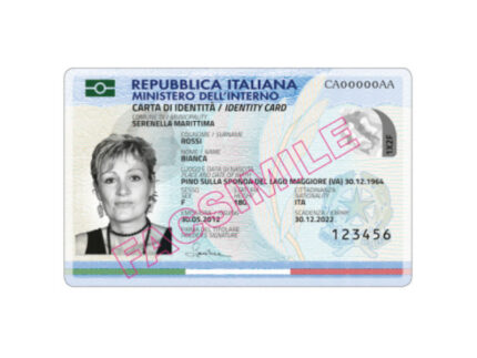 Nuova Carta d'Identità Elettronica