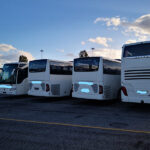 Autobus sequestrati al porto di Ancona