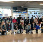 Alunni e docenti della scuola Marchetti a Tarragona