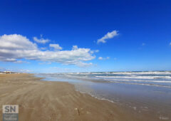 Il ciele di Senigallia - Blu - Foto di Valentina Dolci