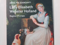Presentazione libro "Lady Elisabeth Webster Holland"