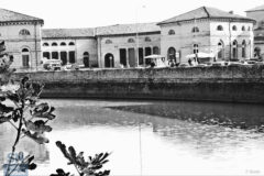Senigallia in bianco e nero - Fiume e Foro - Foto di Fedele Ruvio