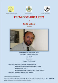 Premio Sciabica 2021 alla memoria di Carlo Urbani