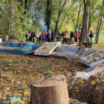 Passeggiata organizzata da Confluenze lungo il fiume Misa alla ricerca delle erbe spontanee