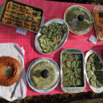 Degustazione di erbe spontanee organizzata da Confluenze