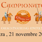 "Campionato regionale di Orienteering Bandiere Arancioni"