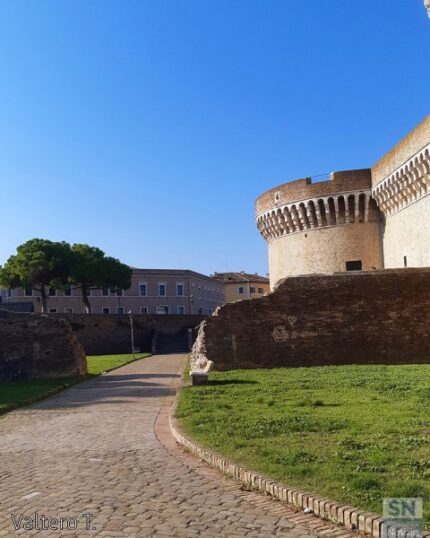 La fortezza di Senigallia - Passeggiata alla Rocca - Foto di Valtero Tanfani