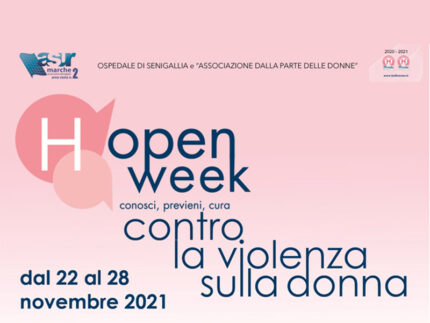 Open Week contro la violenza sulle donne