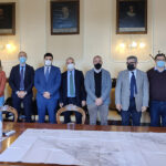 Presentazione lavori posa fibra ottica FTTH