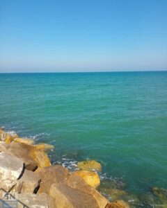 Dal porto di Senigallia - Verso l'orizzonte - Foto di Melissa Modesti