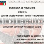 #nonchiuderegliocchi - camminata tra Trecastelli e Corinaldo