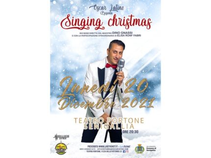 Singing Christmas - Concerto di Natale con Oscar Latino