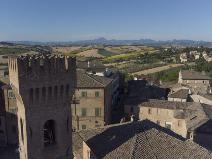 Veduta di Ostra