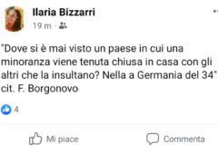 Post Fb Ilaria Bizzarri