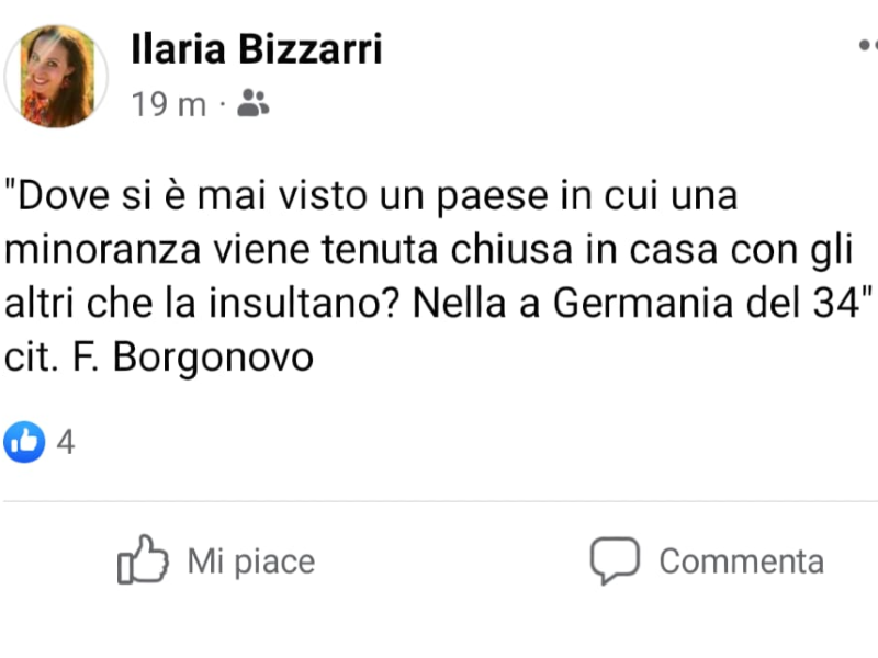 Richtig in die Zukunft Senigallia kommentiert die Botschaft von Berater Bizzarri zum „Super Green Pass“