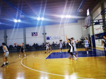 Basket 2000 contro Olimpia di Pesaro