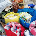 Volontari Amici Animali ODV presso allevamento sequestrato a Trecastelli