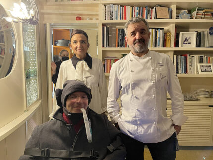 Roberto Frullini, Catia Uliassi, Mauro Uliassi