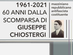 60 anni dalla scomparsa di Giuseppe Chiostergi