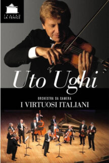 Uto Ughi in concerto a Senigallia - locandina