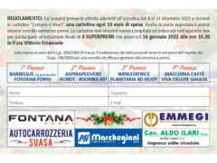 Concorso a premi "Compra e vinci"