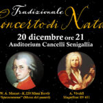 Concerto di Natale presso l'Auditorium Cancelli Senigallia