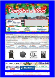 Concorso a premi "Compra e vinci"
