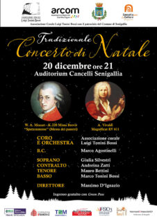 Concerto di Natale della Associazione Corale Luigi Tonini Bossi