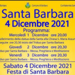 Festa patronale di Santa Barbara 2021