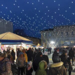 Addobbi e iniziative per il Natale 2021 a Senigallia - Piazza Garibaldi