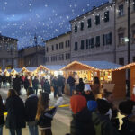 Addobbi e iniziative per il Natale 2021 a Senigallia - Piazza Garibaldi