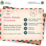 Babbo Natale itinerante