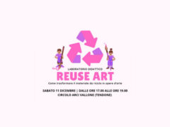 Reuse Art - Come trasformare il materiale da riciclo in opere d'arte