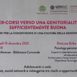 "Per-Corsi verso una genitorialità sufficientemente buona"