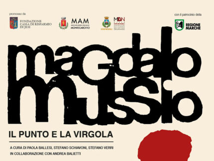 Mostra Magdalo Mussio a Montecarotto